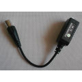 BNC a Terminal Blocks Video Balun para CCTV